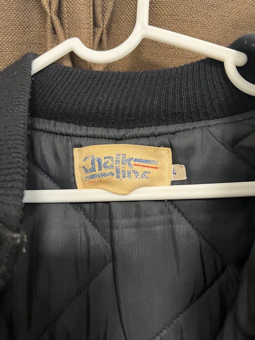 Los Angeles Kings スタジャン ブラック