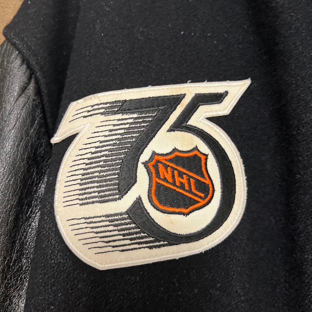 Los Angeles Kings スタジャン ブラック