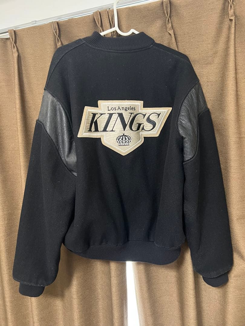 Los Angeles Kings スタジャン ブラック