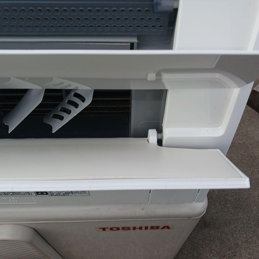 東芝 RAS- 401エアコンセット100V約15畳 東京都東村山市 引取限定