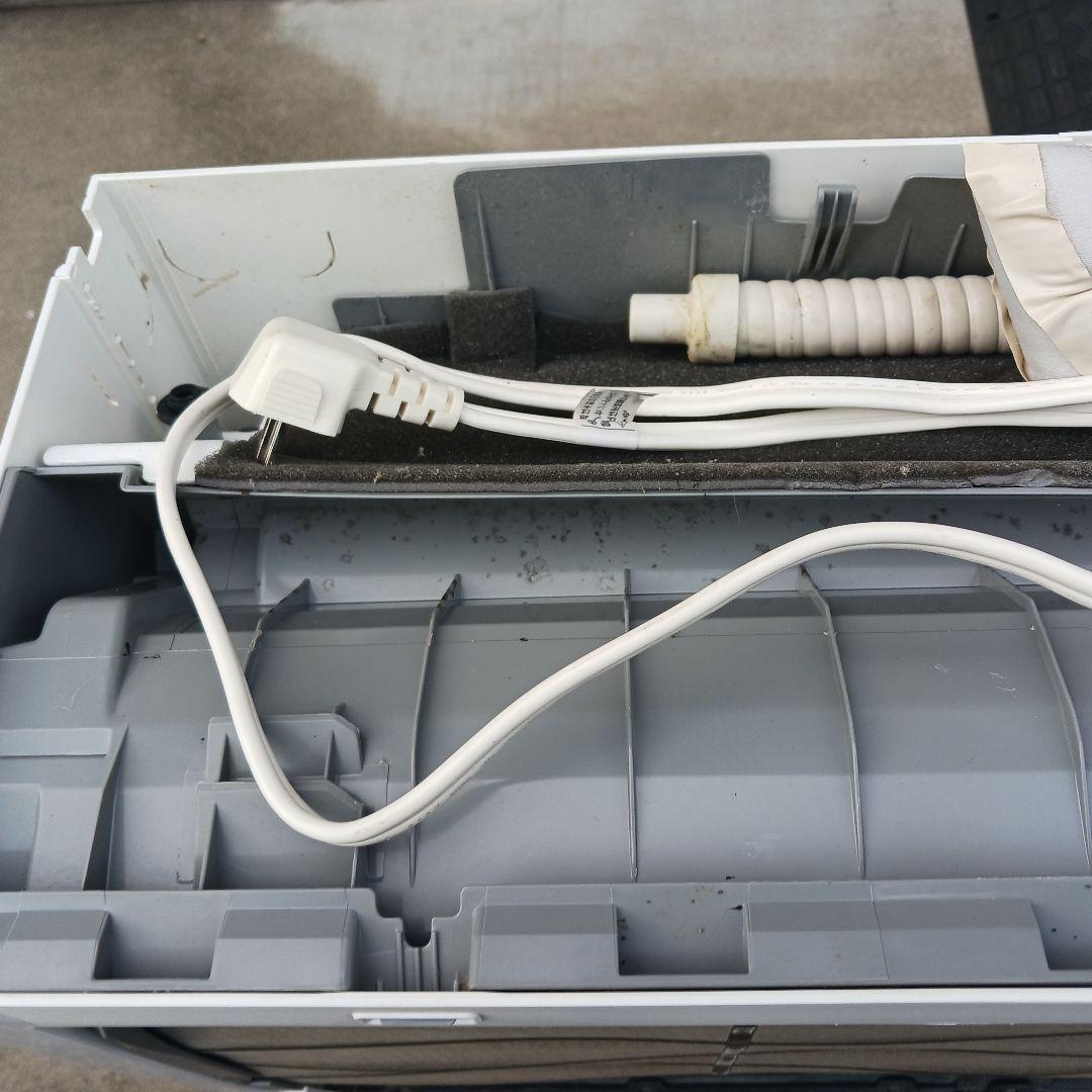 東芝 RAS- 401エアコンセット100V約15畳 東京都東村山市 引取限定