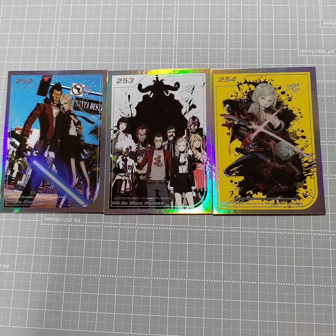 ノーモアヒーローズ1&2 海外限定版　Nintendo Switch