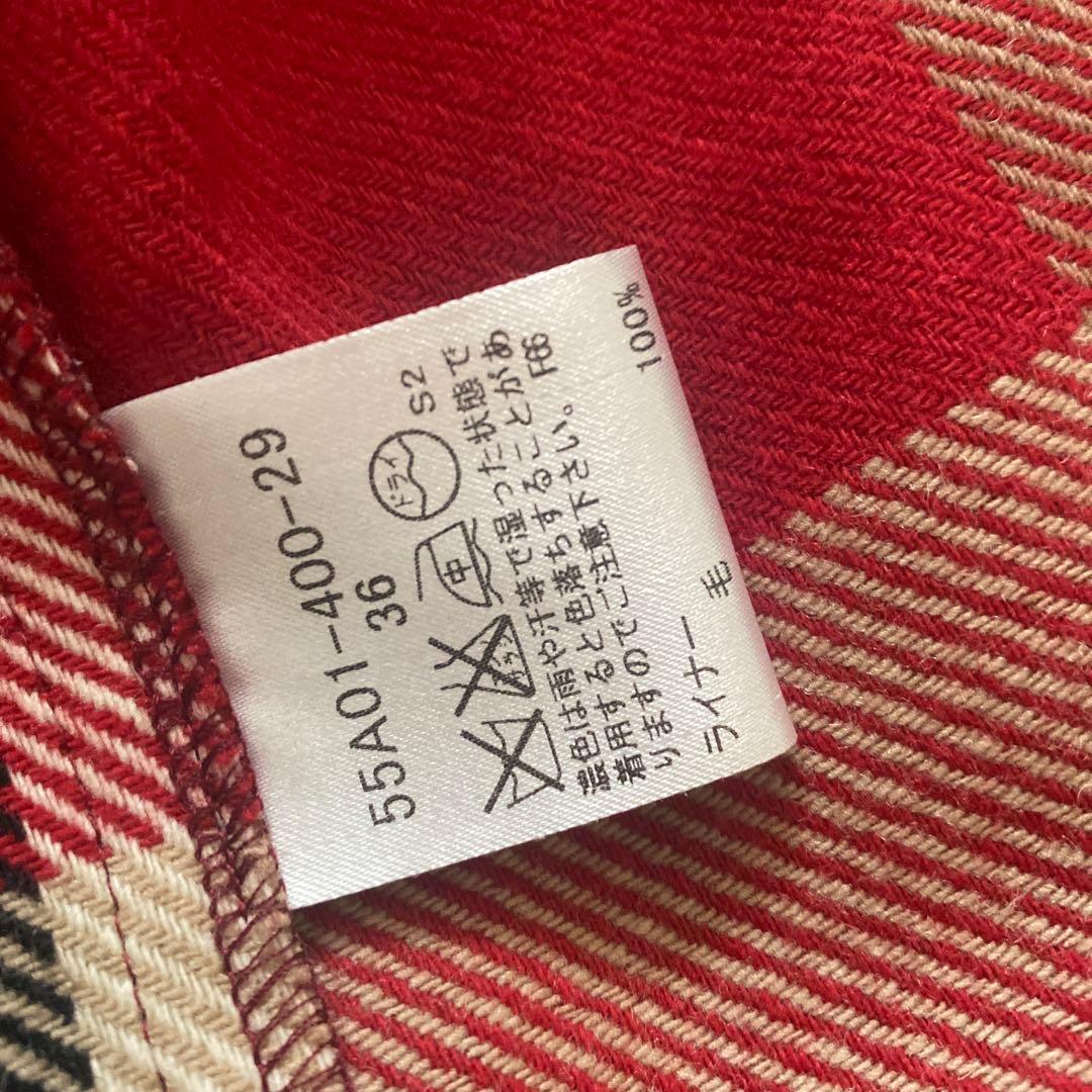 美品ブルーレーベルCRESTBRIDGE ライナー付きショート丈トレンチコート紺