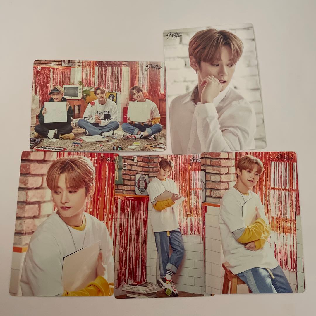 StrayKids スキズ unveil リノ ラントレ トレカ ダンスラチャ