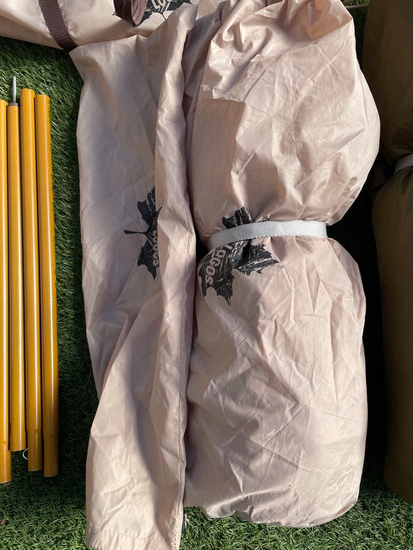 【お値下げしました】ロゴス ティピーテント + DODのインナーマット