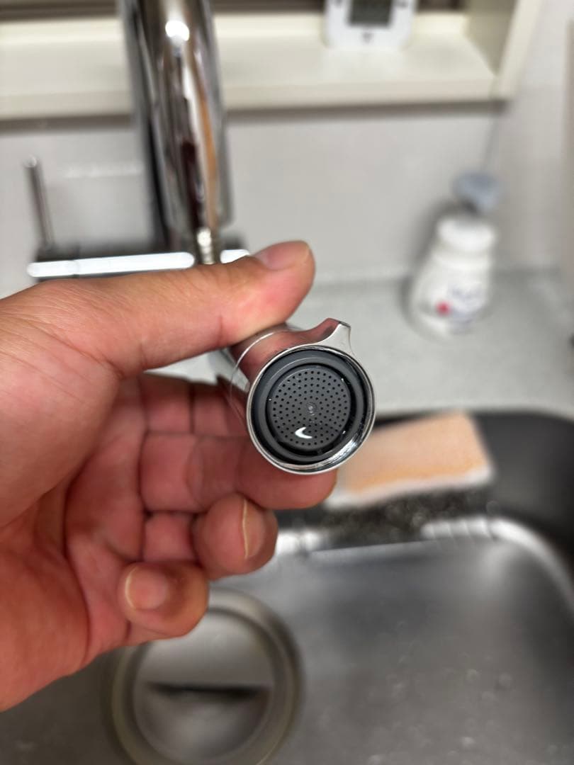 F915HU 三菱ケミカルクリンスイ社製　アンダーシンク浄水器 グローエ　ミンタ