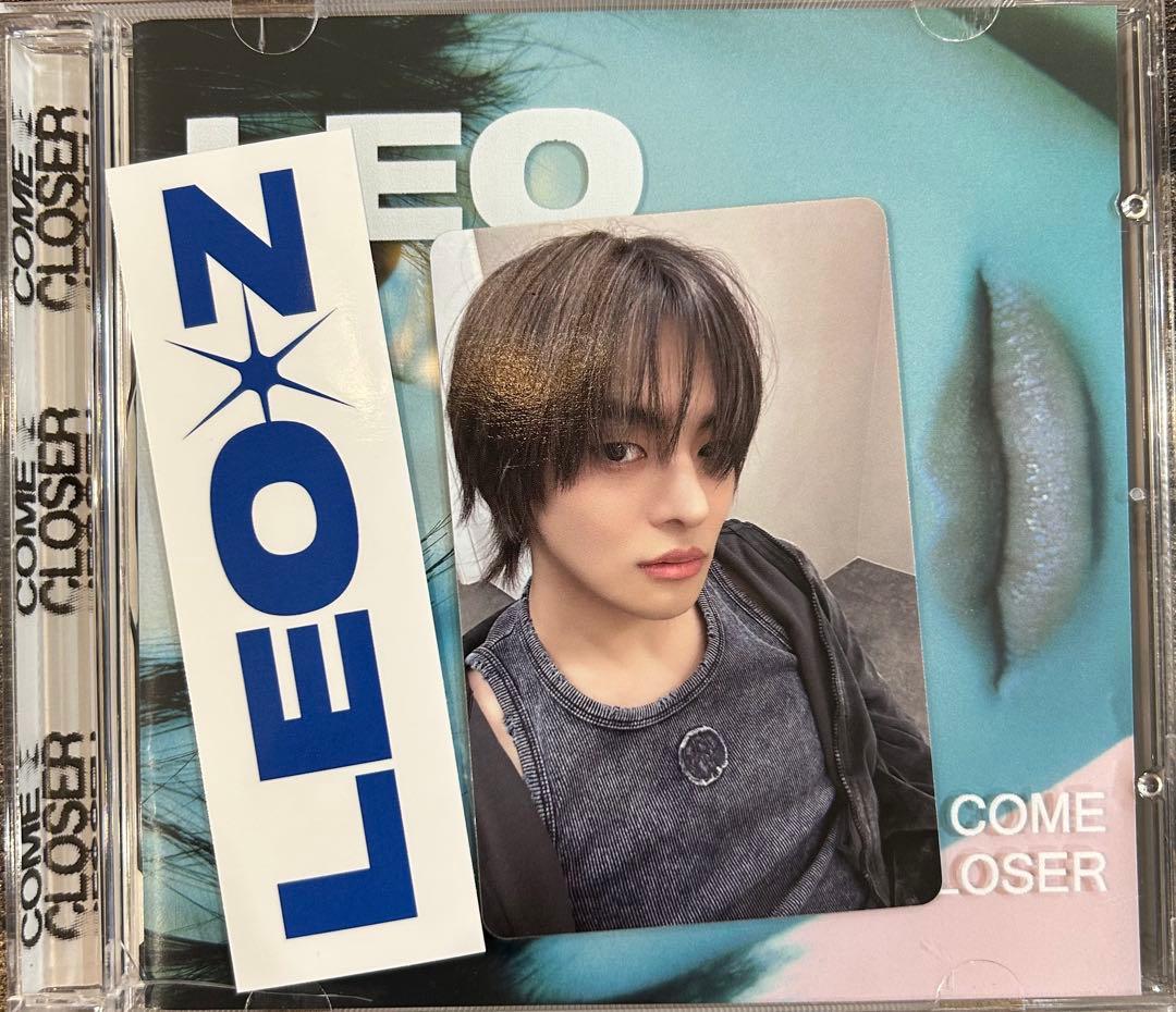 LEO COME CLOSER CD イリオ リオ ボイプラ ボイプラ2