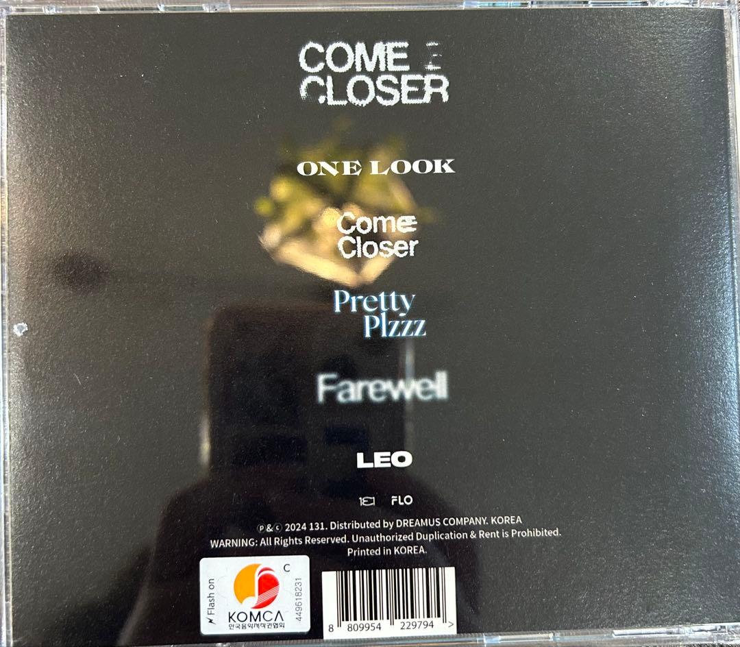 LEO COME CLOSER CD イリオ リオ ボイプラ ボイプラ2