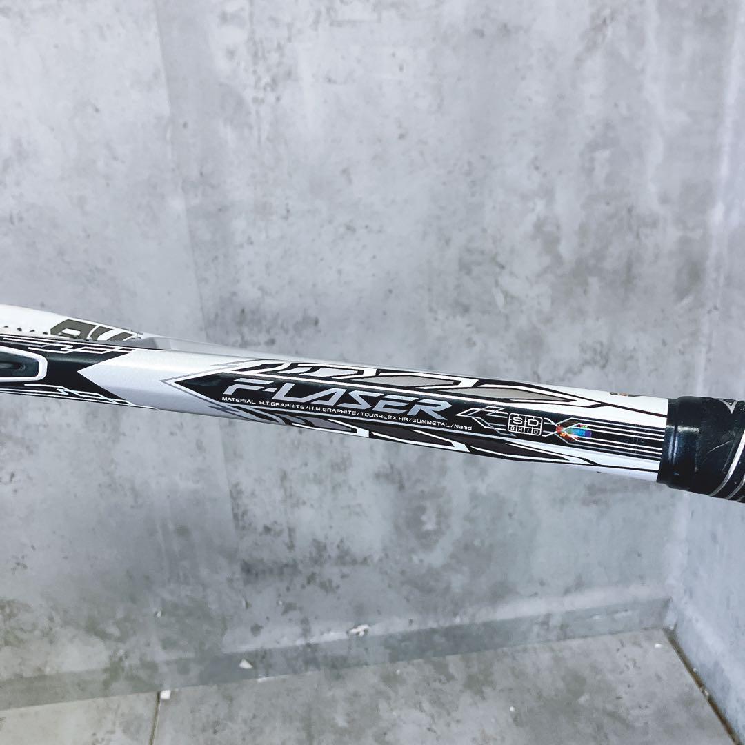 【良品】YONEX テニスラケット エフレーザー 9V SL2