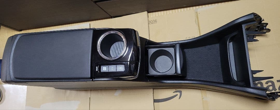 プリウスα プリウスアルファ G's センターコンソール 肘置きレザー張替