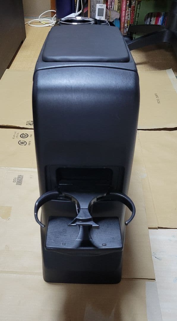 プリウスα プリウスアルファ G's センターコンソール 肘置きレザー張替