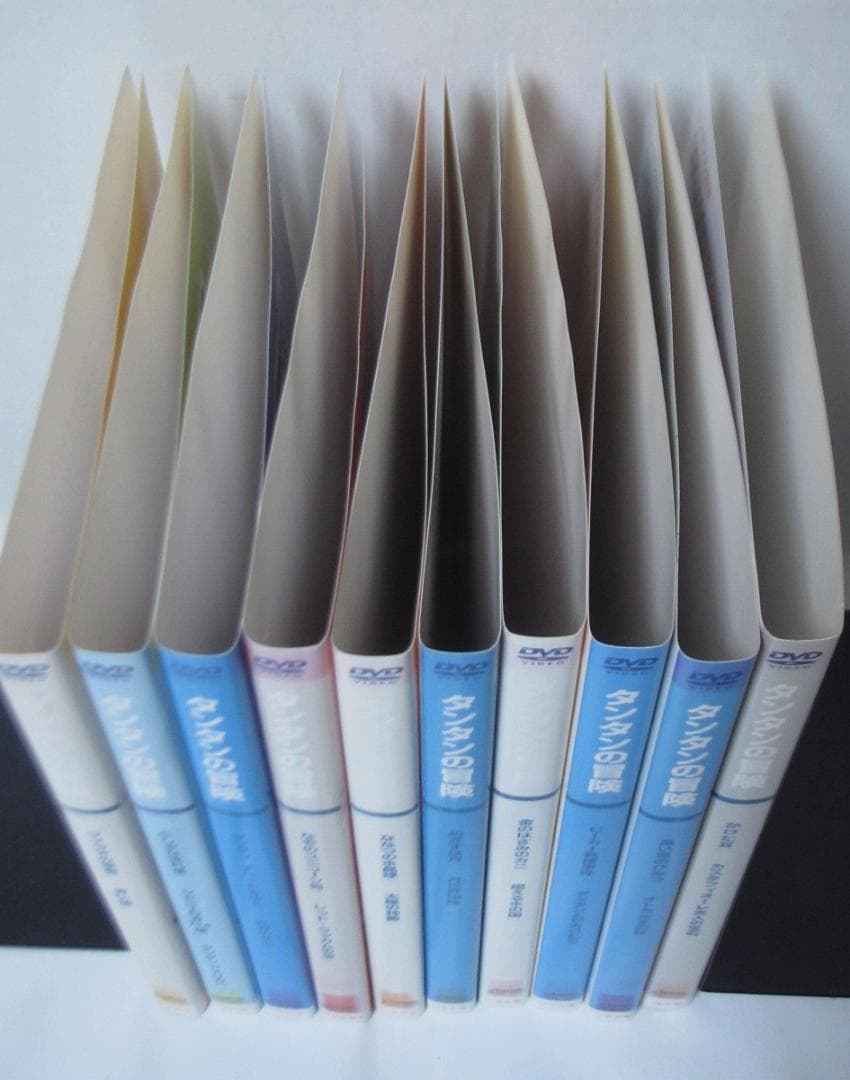 タンタンの冒険　全巻／全10巻　DVDレンタルUP