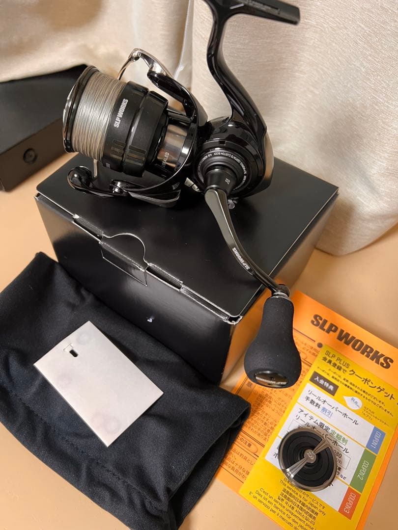 リール SLP Works 24CERTATE CUSTOMBODY LT3000-XH