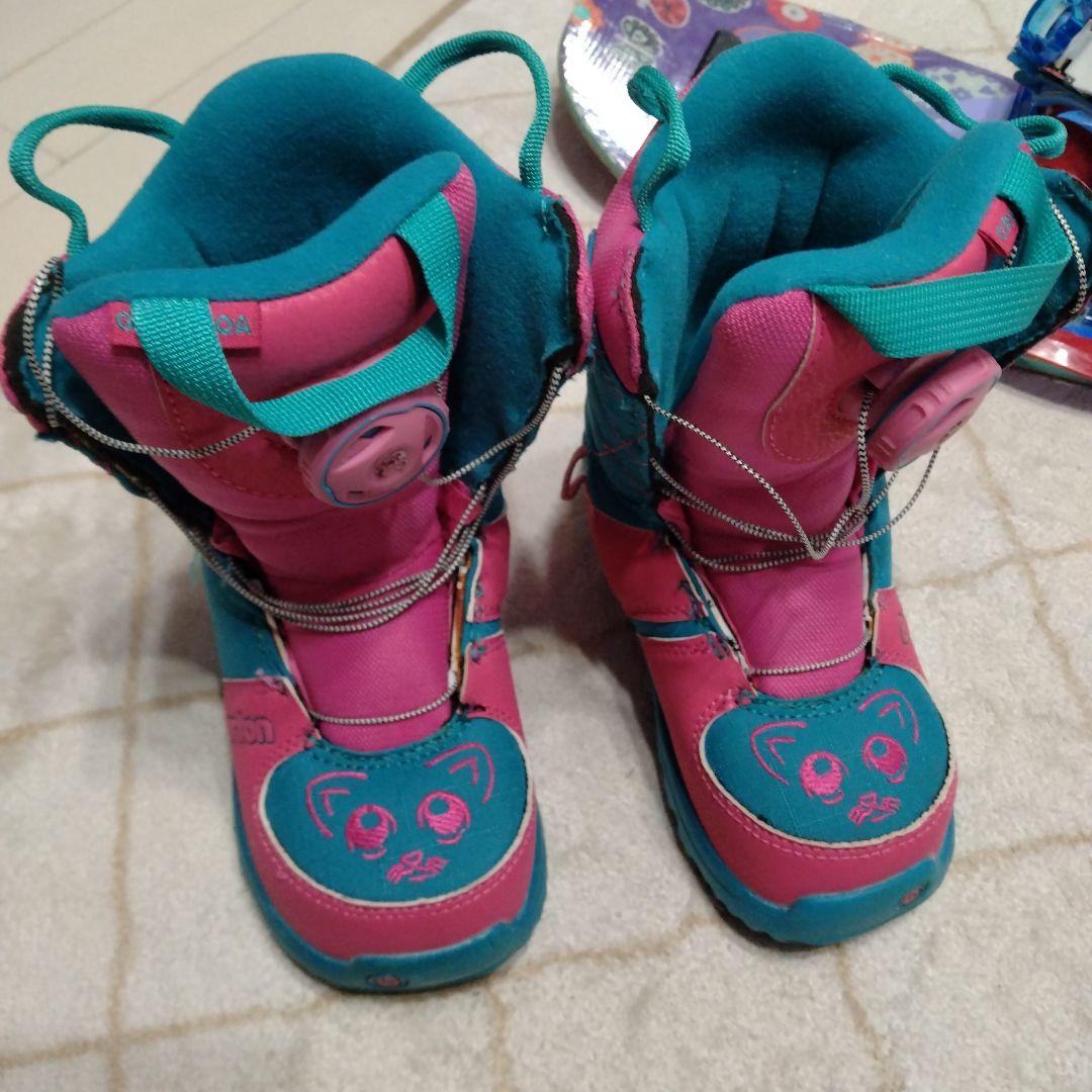 burton バートン　90サイズ　17.5cm キッズ　セット