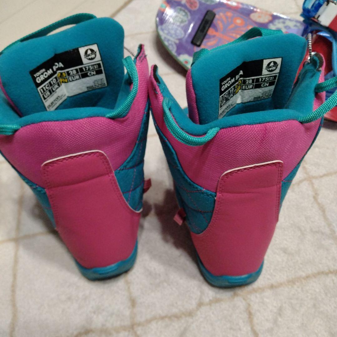 burton バートン　90サイズ　17.5cm キッズ　セット