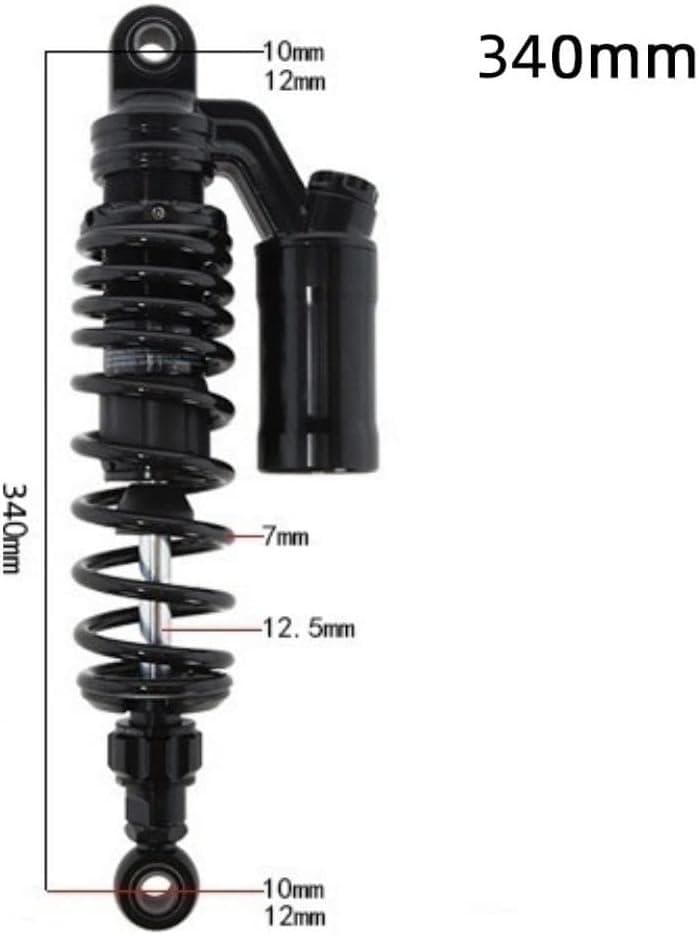 【開封・未使用】リアサスペンション オーリンズタイプ 340mm タンク別体