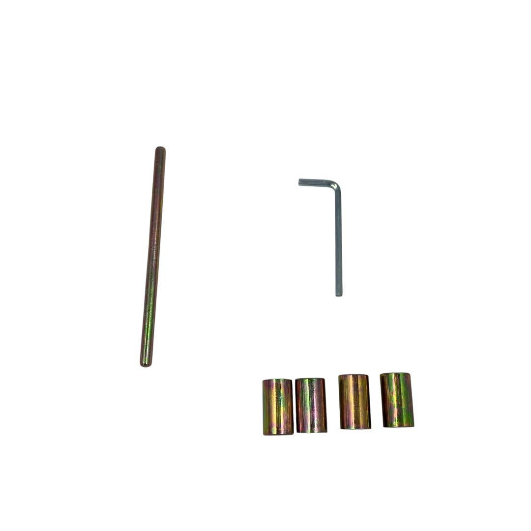 【開封・未使用】リアサスペンション オーリンズタイプ 340mm タンク別体