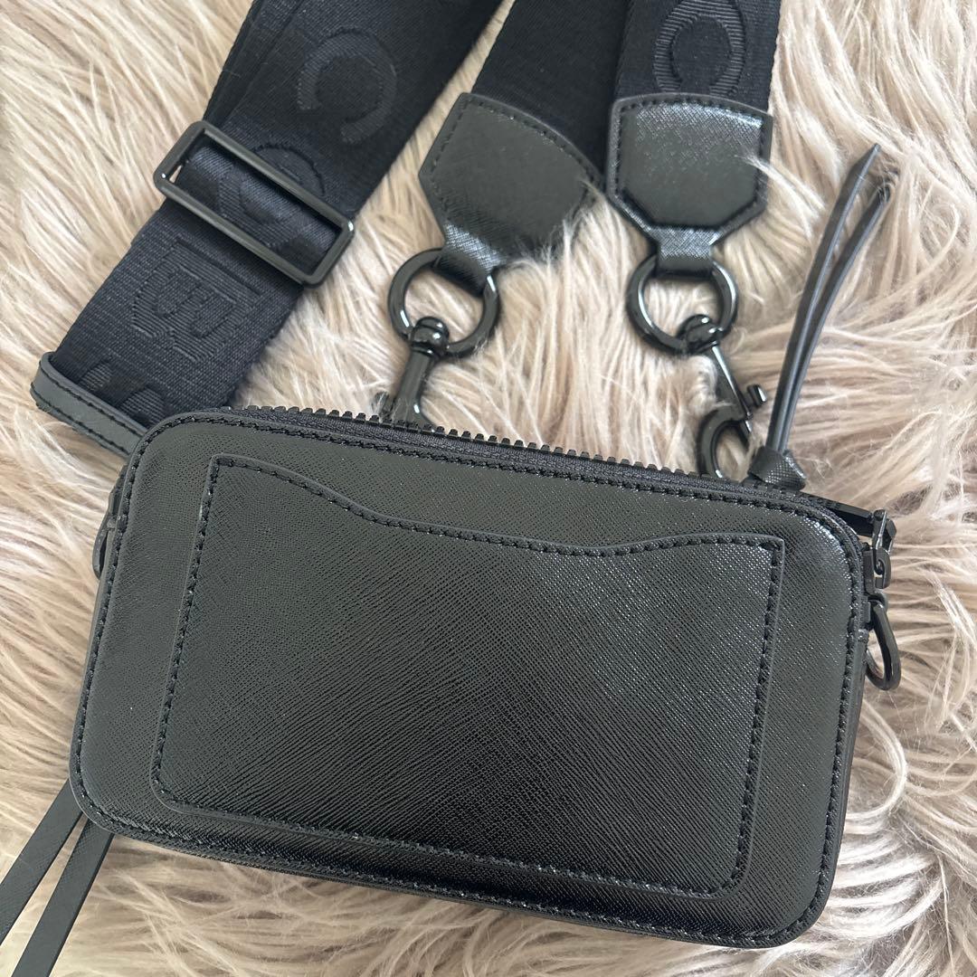 マーク ジェイコブス　ザ スナップショット DTM ブラック