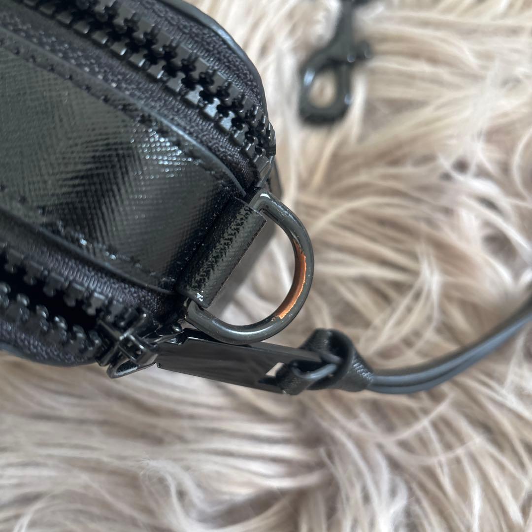 マーク ジェイコブス　ザ スナップショット DTM ブラック