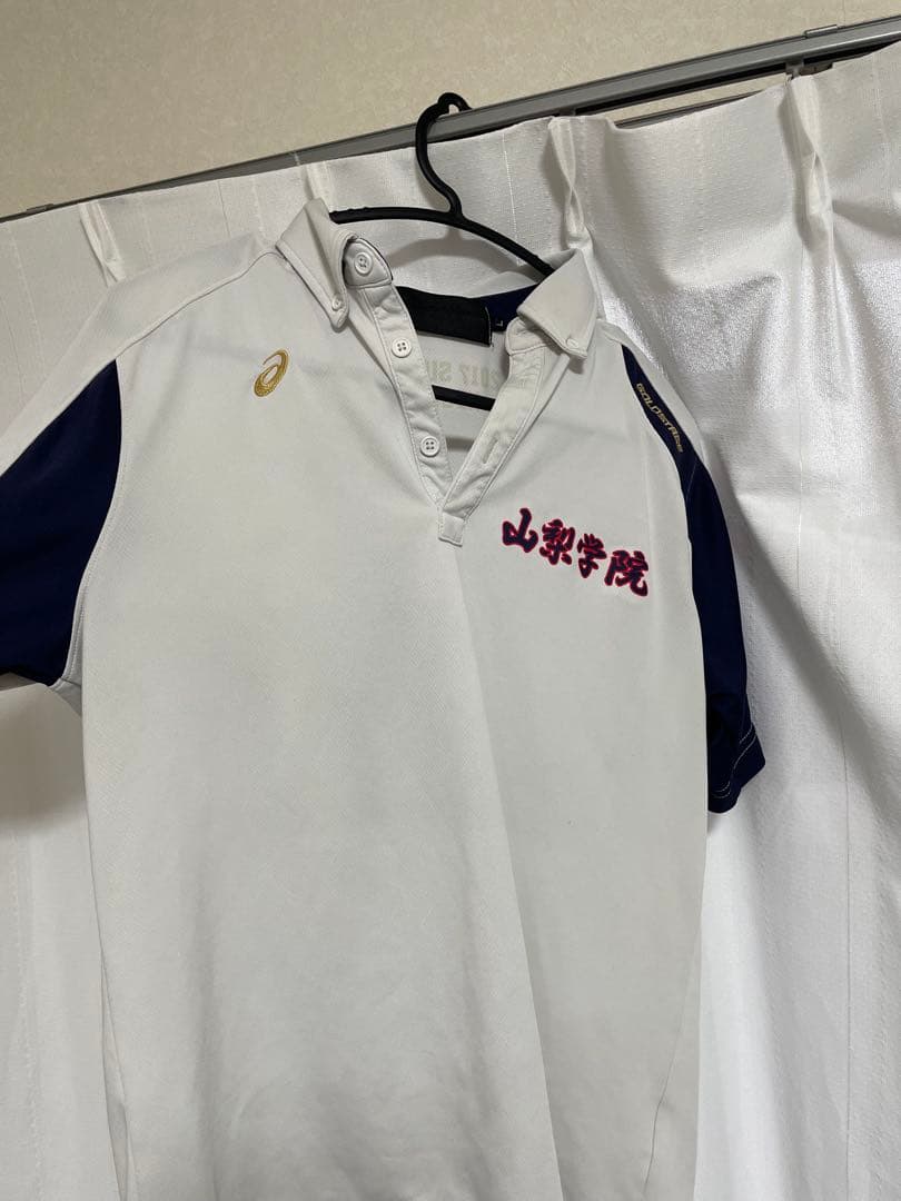 yohei 山梨学院 長袖ジャージ ネイビー/レッド