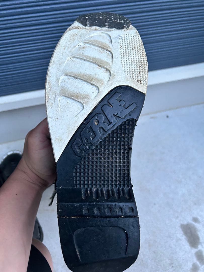 【⭐︎マンウィズ⭐︎】オフロードブーツ　ガエルネ G REACT 27.5㌢