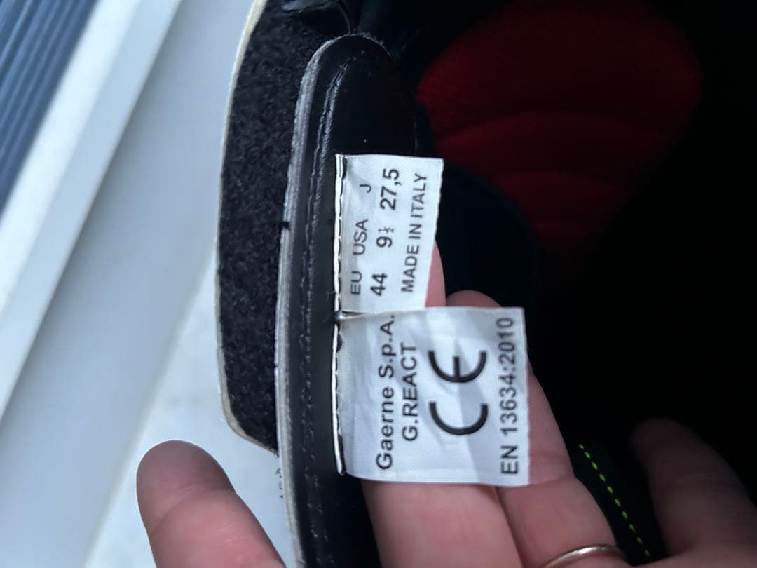 【⭐︎マンウィズ⭐︎】オフロードブーツ　ガエルネ G REACT 27.5㌢