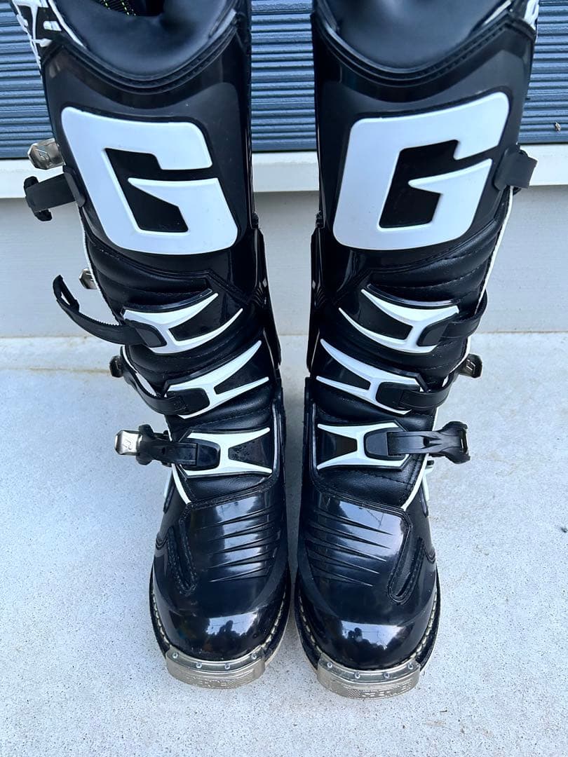 【⭐︎マンウィズ⭐︎】オフロードブーツ　ガエルネ G REACT 27.5㌢