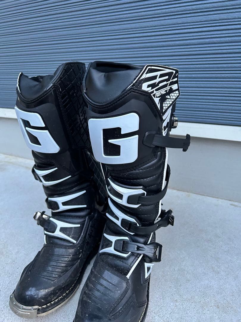 【⭐︎マンウィズ⭐︎】オフロードブーツ　ガエルネ G REACT 27.5㌢