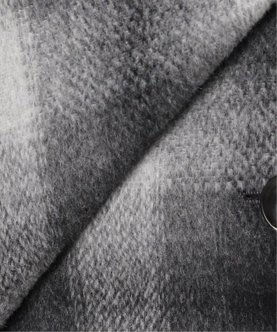 【Spick and Span】未使用タグ付ウールミックスリバージャケット 38