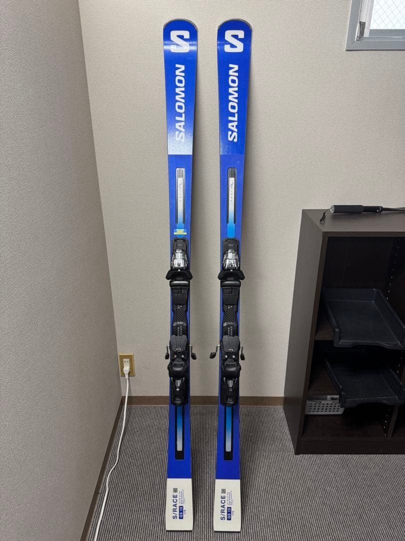 SALOMON SS/RACE GS 10 175cm　2023-2024モデル
