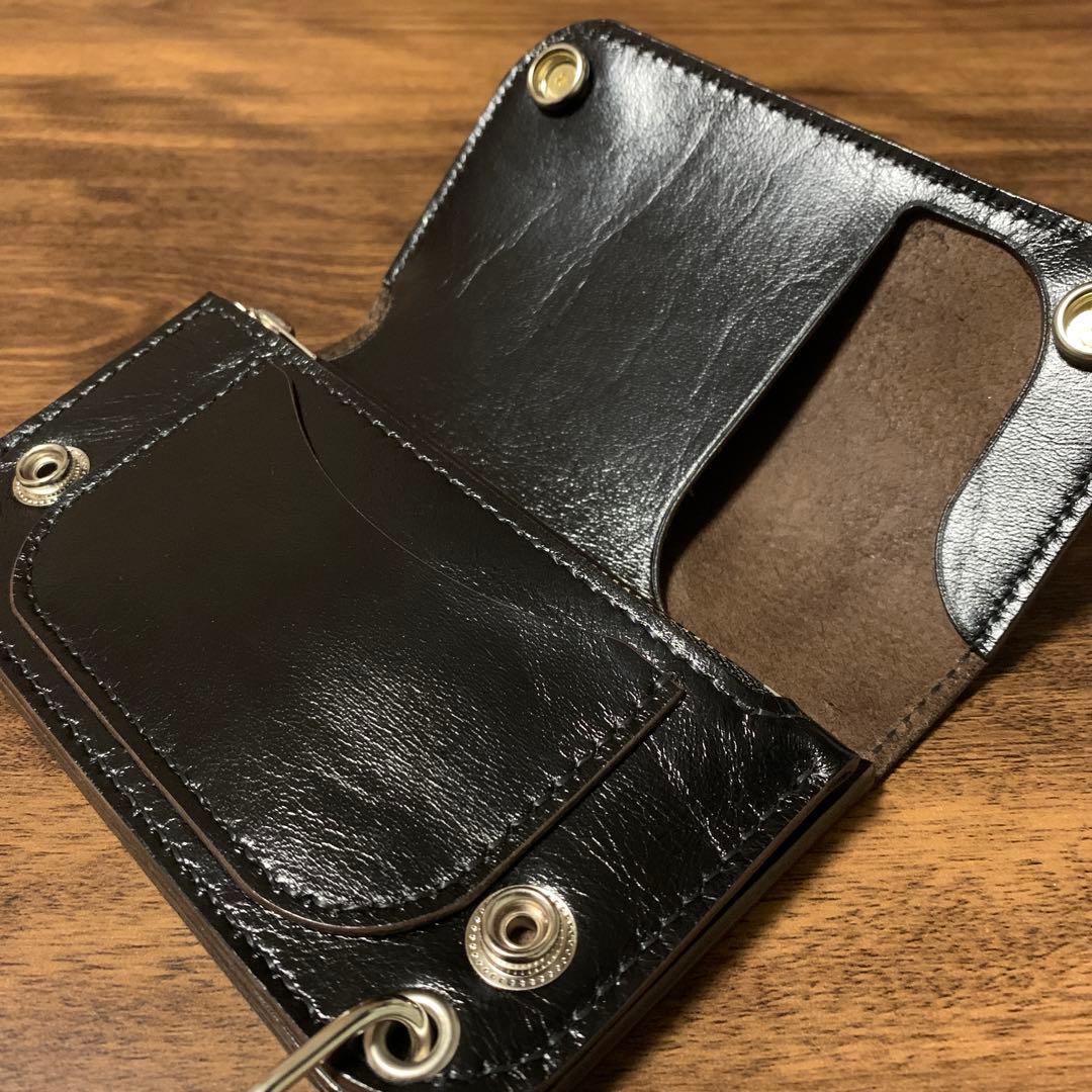 トラッカーウォレット ミドル CA008 horse leather