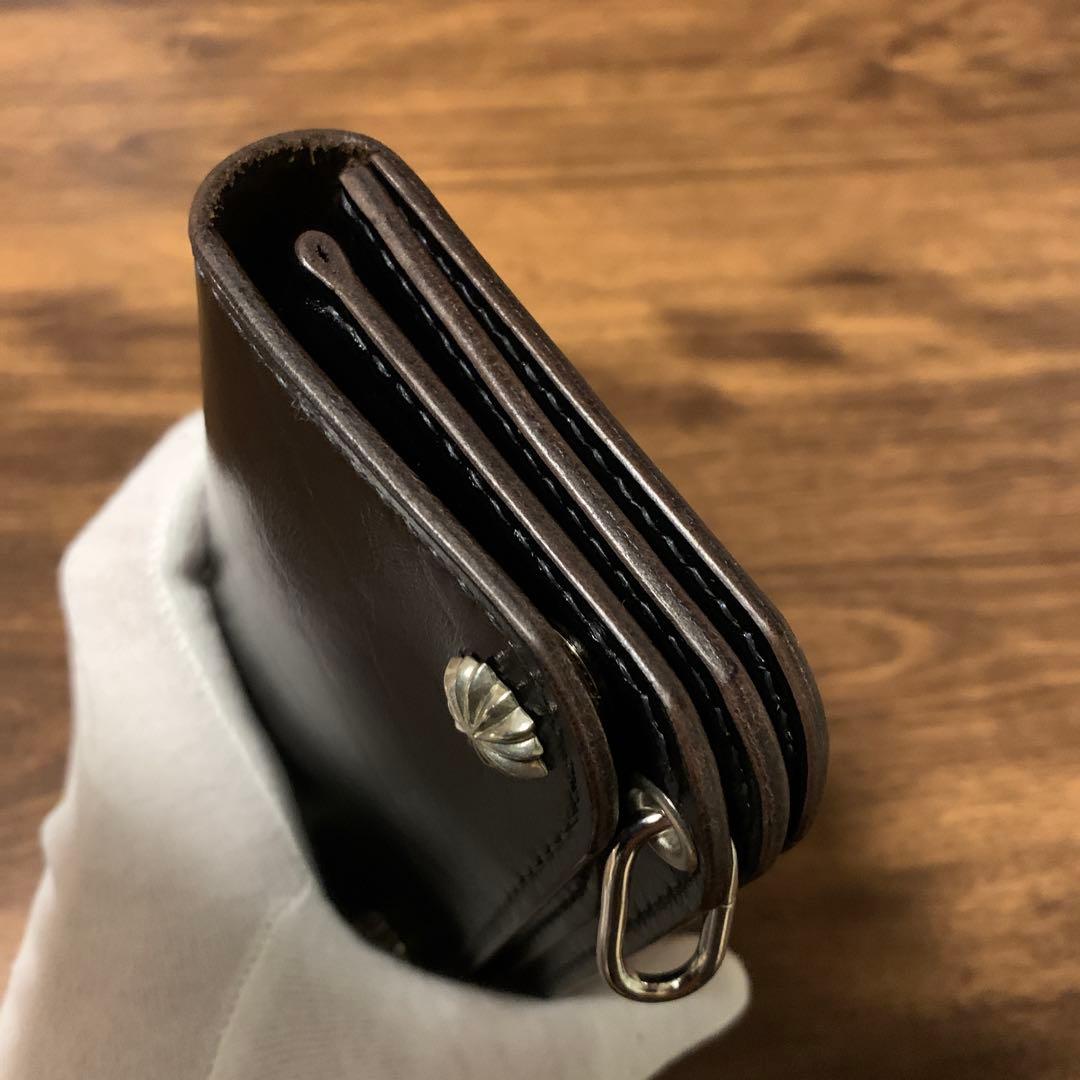 トラッカーウォレット ミドル CA008 horse leather