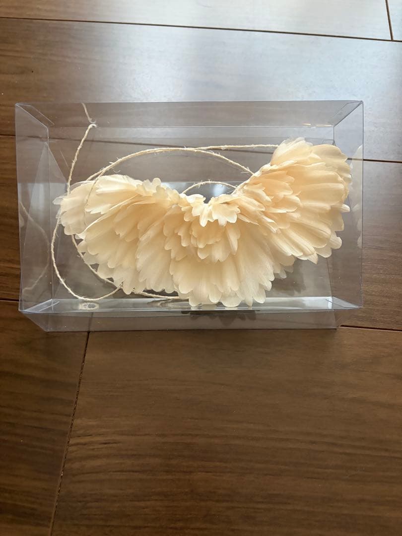 TOWAVASE フラワーモチーフ ネックレスのみ