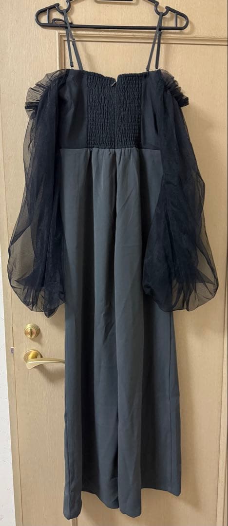 フロントリボンドッキングコンビネゾン/オケージョン