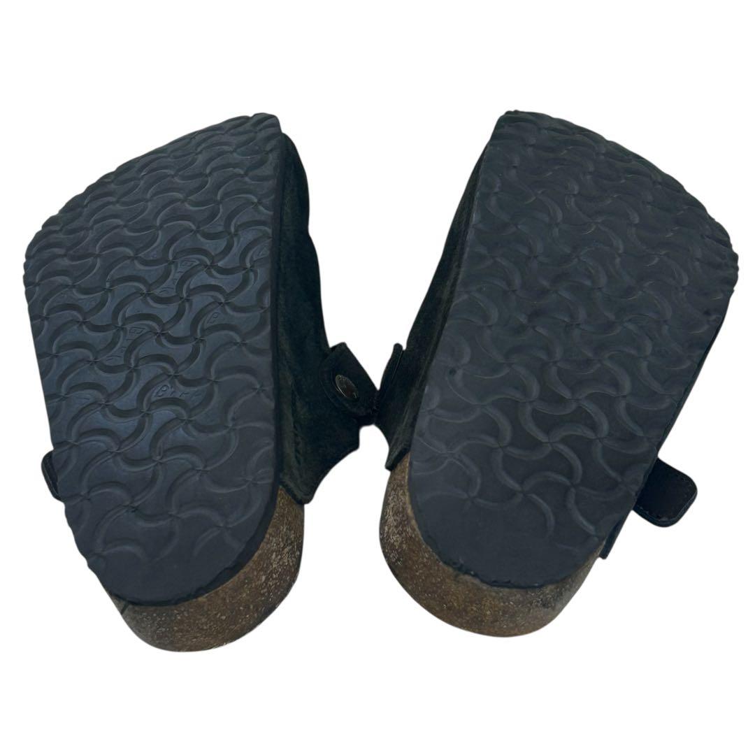 Casper ビルケンシュトック ボストン シアリングムートン ブラウン