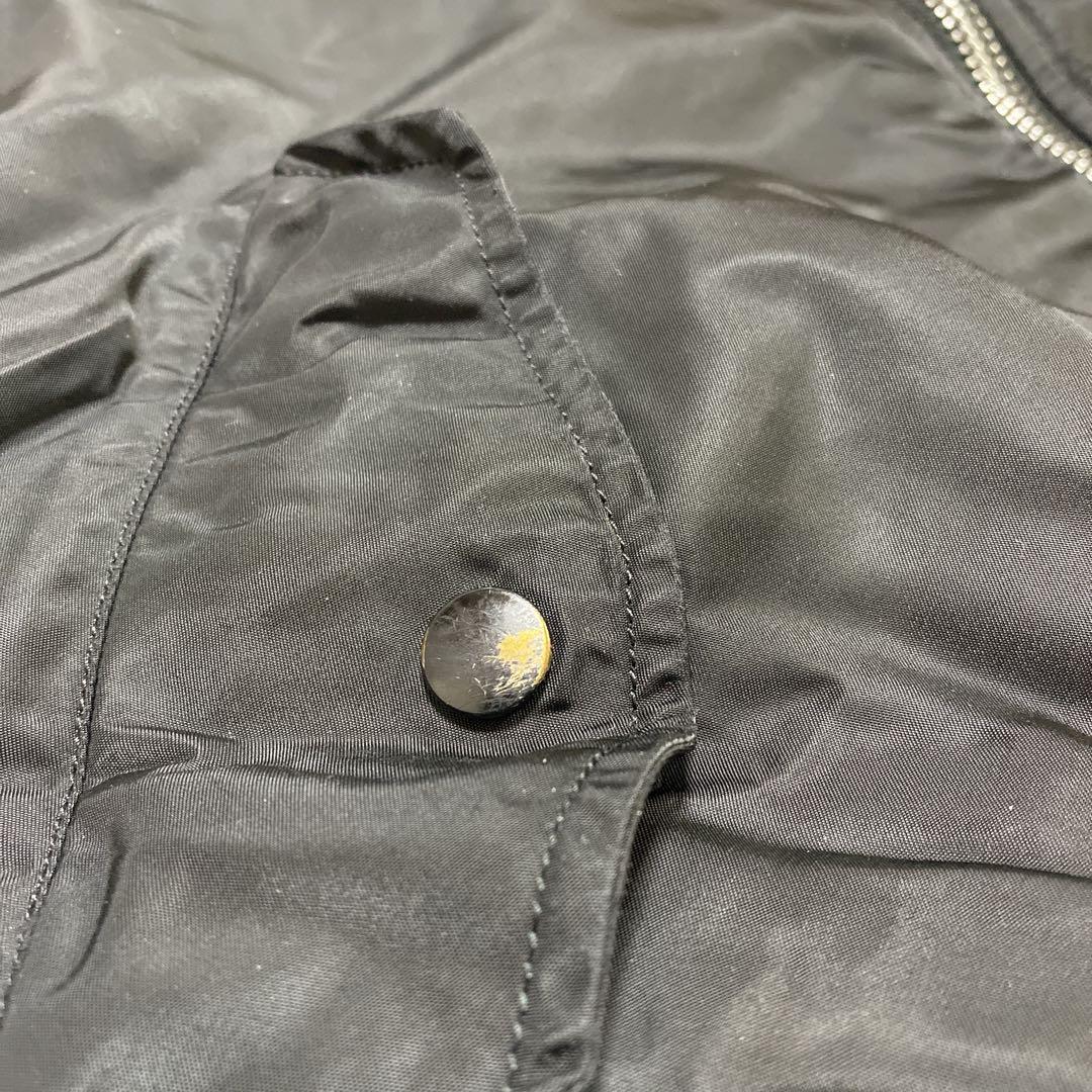 ALPHA アルファインダストリーズ MA-1 フライトジャケット Sサイズ 黒