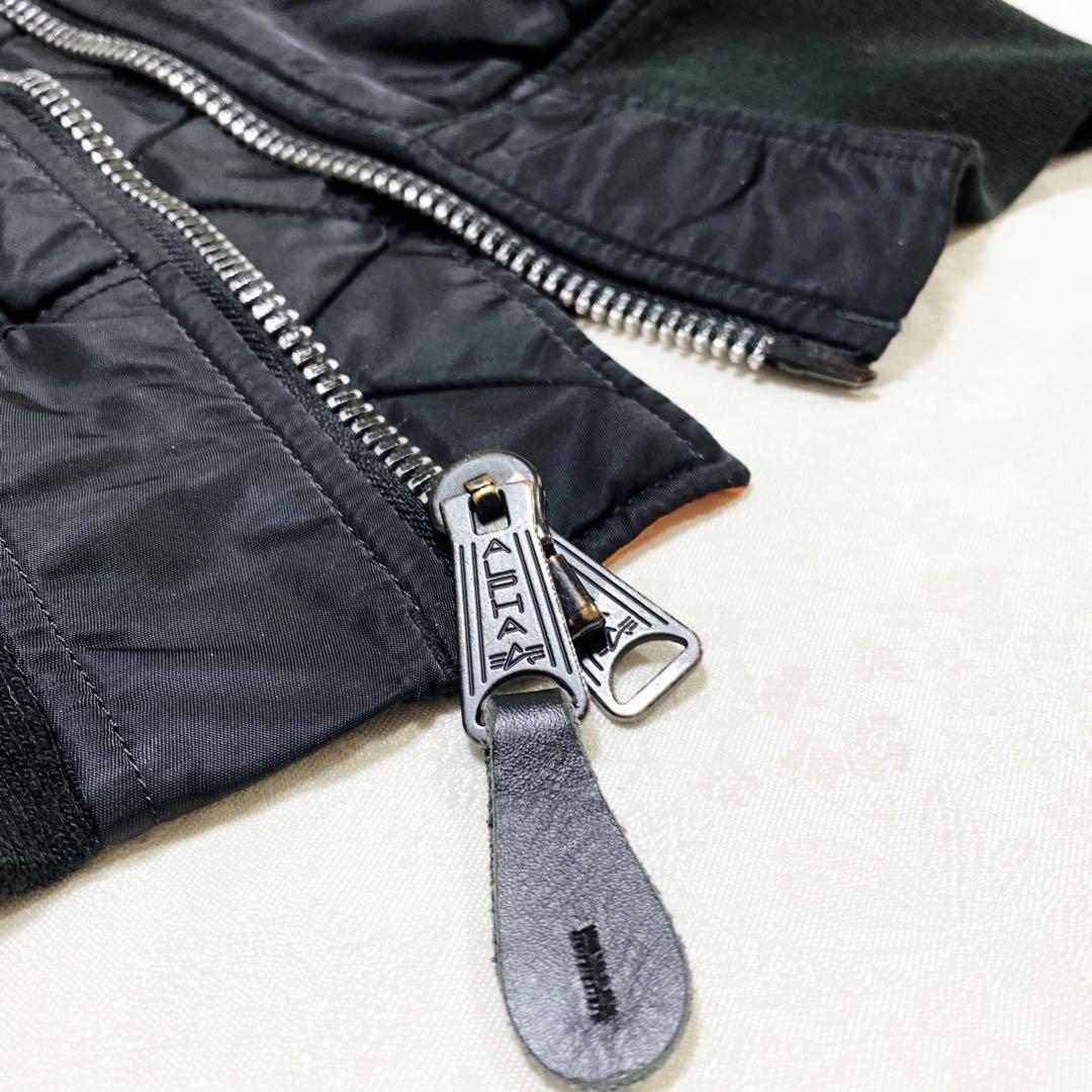 ALPHA アルファインダストリーズ MA-1 フライトジャケット Sサイズ 黒