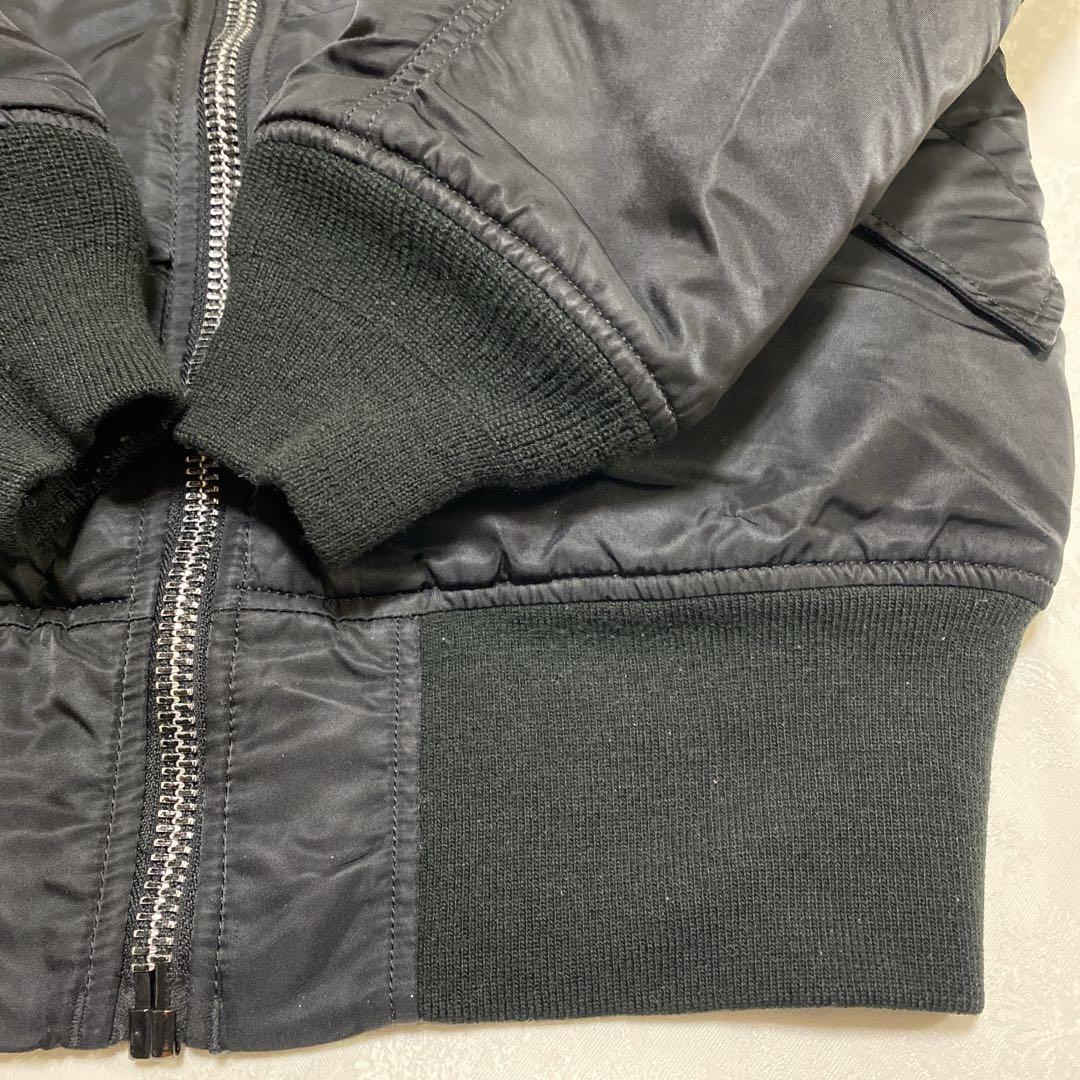 ALPHA アルファインダストリーズ MA-1 フライトジャケット Sサイズ 黒