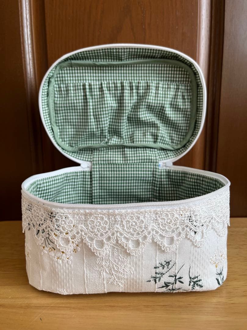 予約済み★専用ページ◆オーダー◆バニティポーチ◆M 143 、他4点