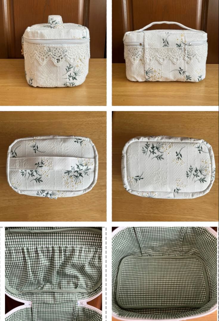 予約済み★専用ページ◆オーダー◆バニティポーチ◆M 143 、他4点