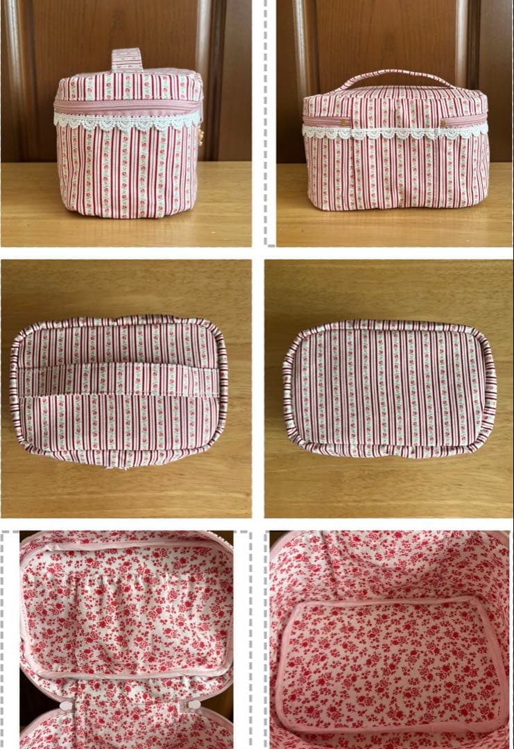 予約済み★専用ページ◆オーダー◆バニティポーチ◆M 143 、他4点