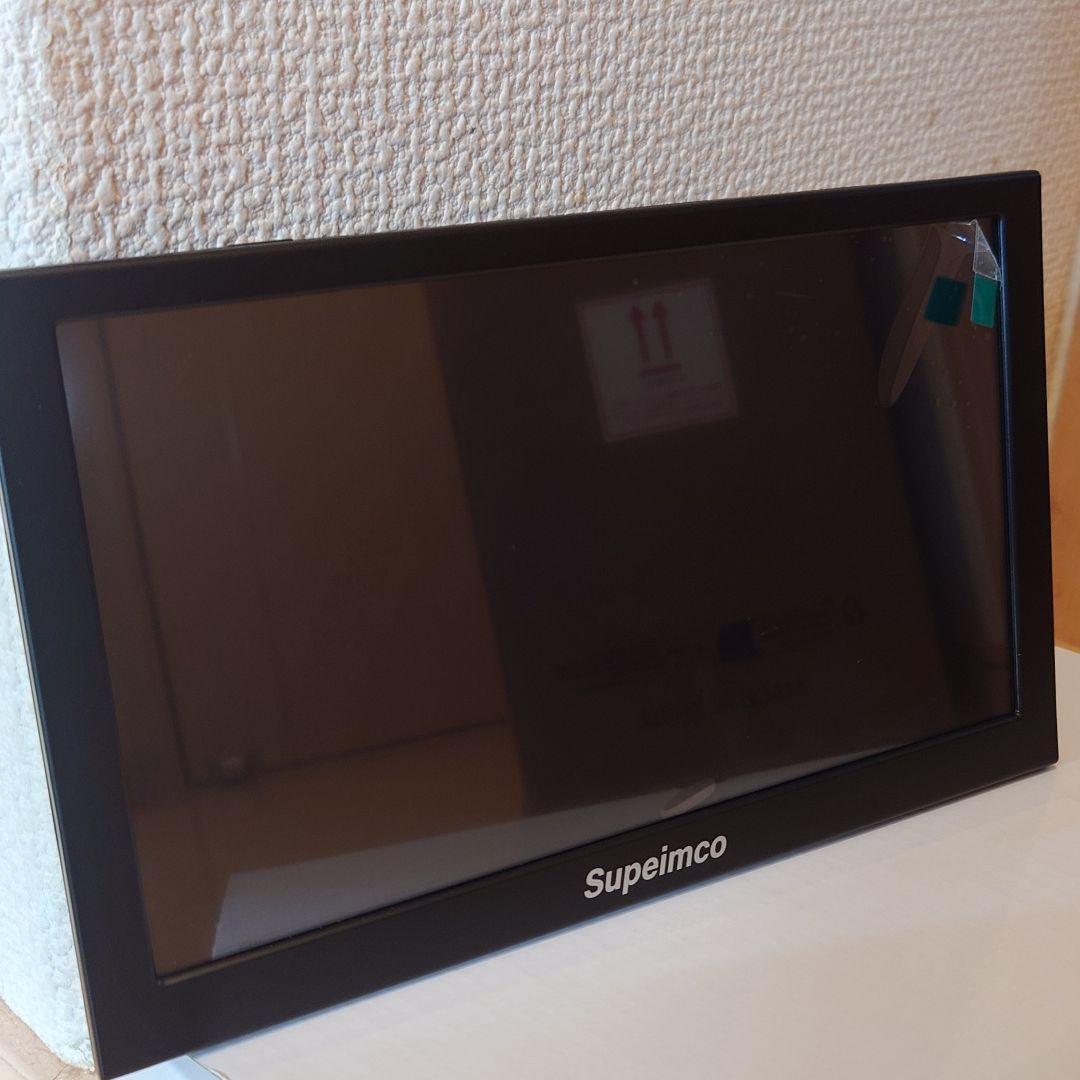 【訳あり】9インチ ポータブル カーナビ+1Seg DTV ワンセグテレビ 新品