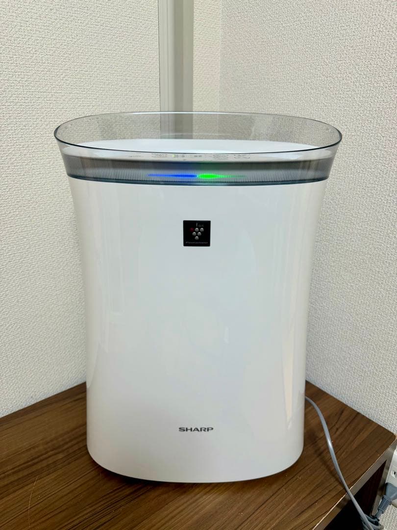 【美品】SHARP シャープ 空気清浄機 FU-R50-W 2023年