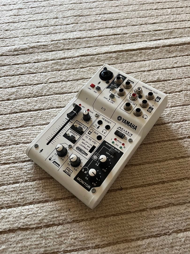 【甲羅さん専用】Yamaha AG03