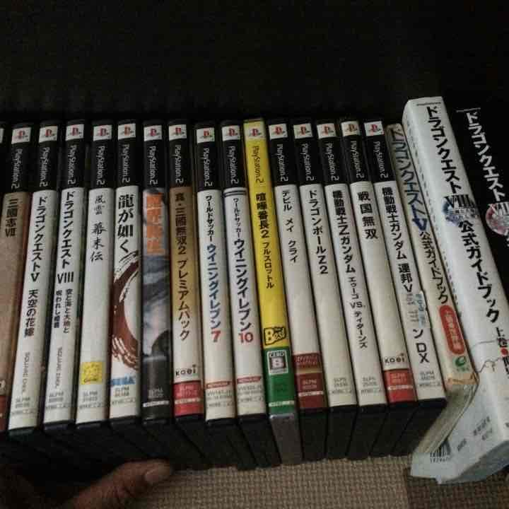 プレステ本体！ソフト16本