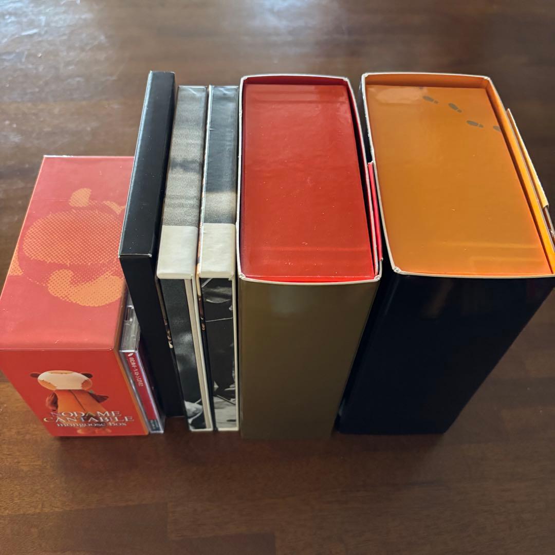 のだめカンタービレ 初回限定版DVD-BOX ほか まとめ売り