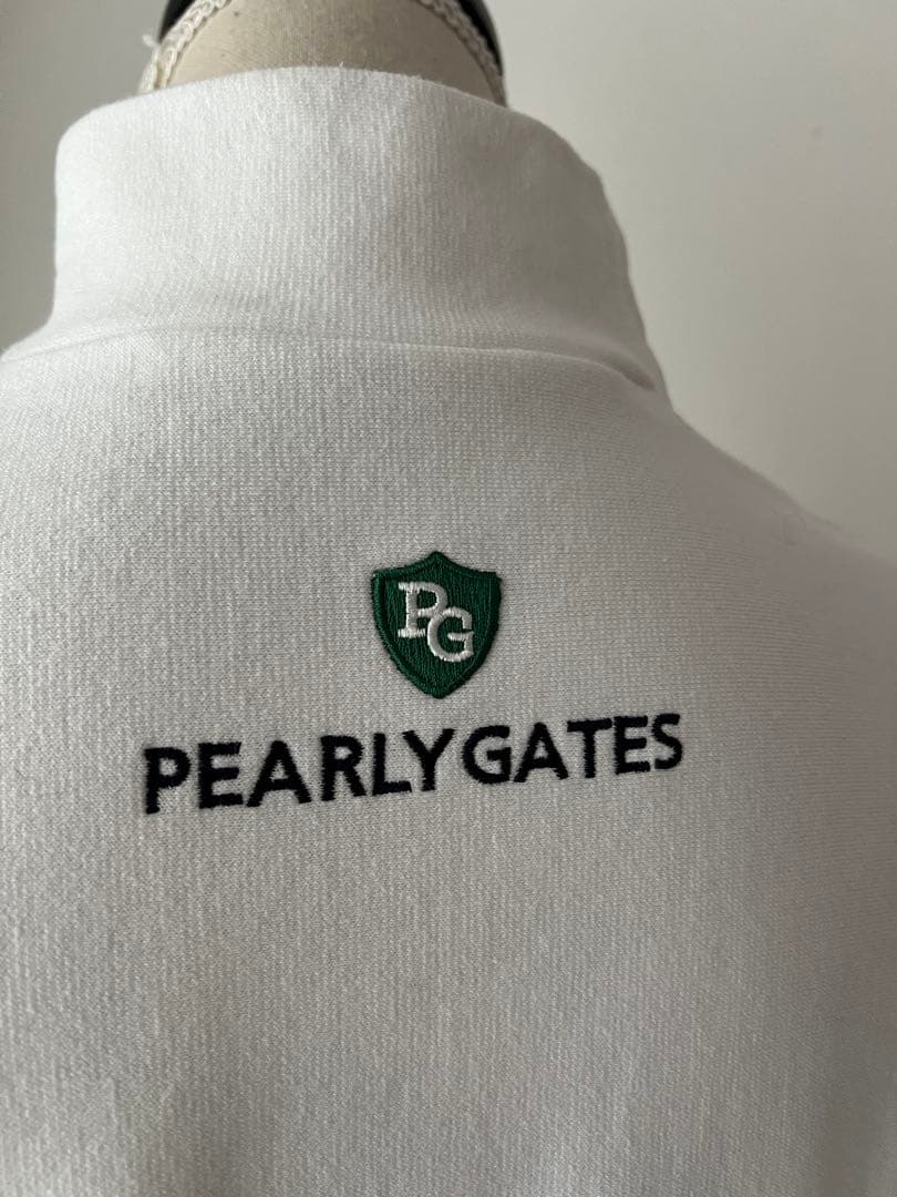 Namii♡様 パーリーゲイツ ホワイト裏起毛ハイネック