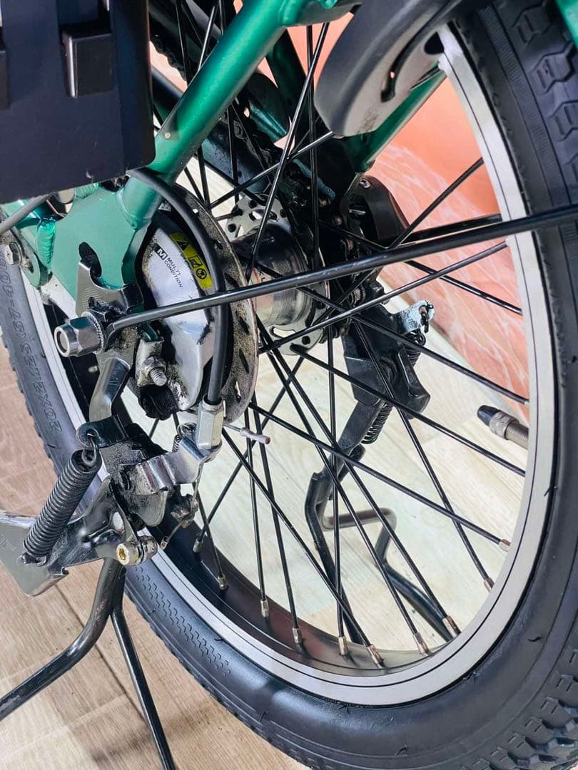 ギュットアニーズ2022年⭐️16AH！子供乗せ電動アシスト自転車Y3242