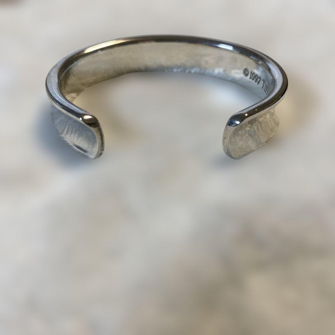 Tiffany & Co. 1997年製 925シルバー バングル