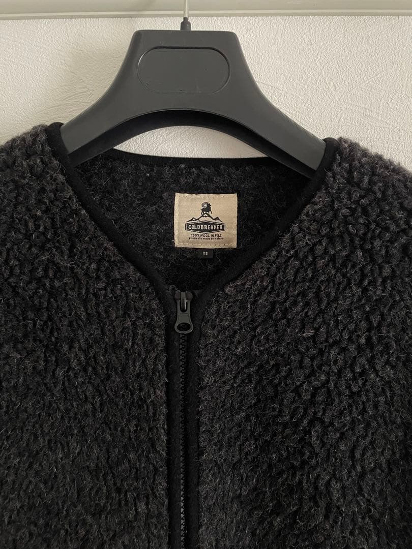 COLD BREKER ボアコート